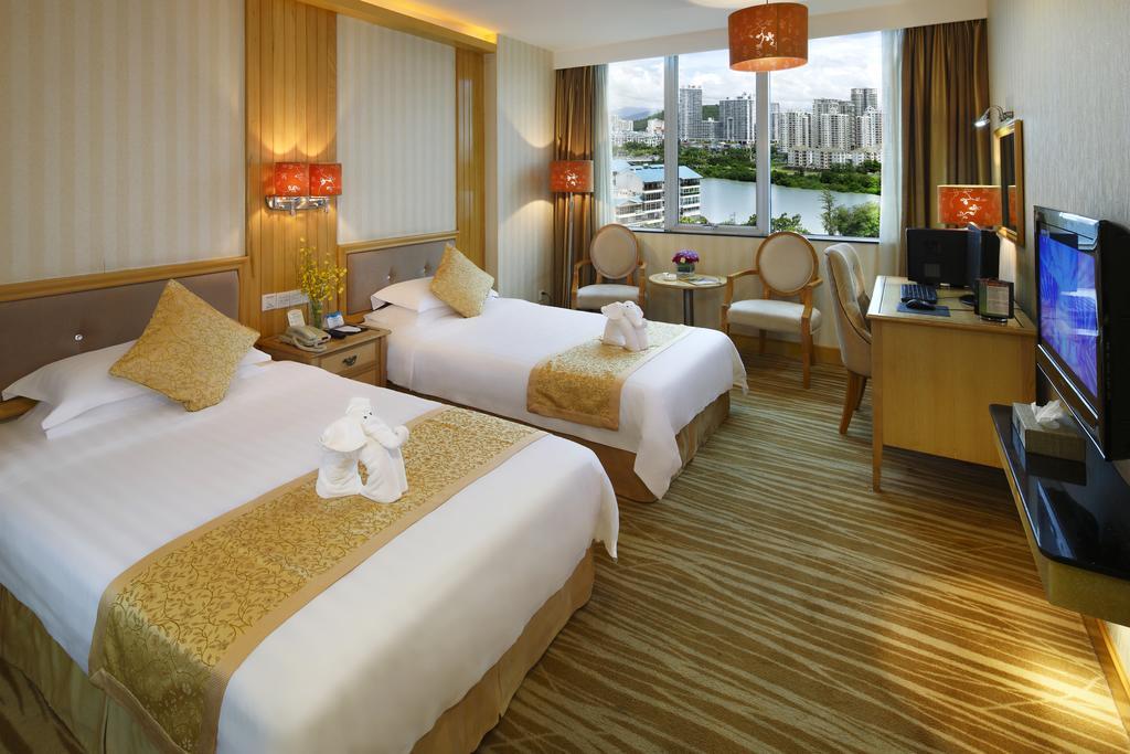 Guoxi Hotel Sanya Habitación foto