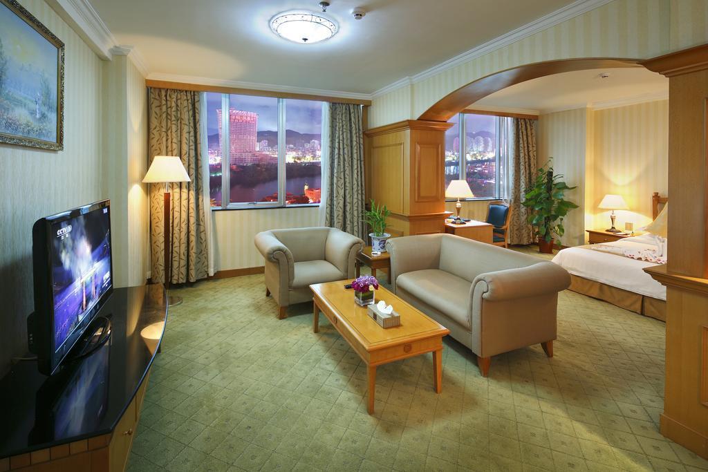 Guoxi Hotel Sanya Habitación foto
