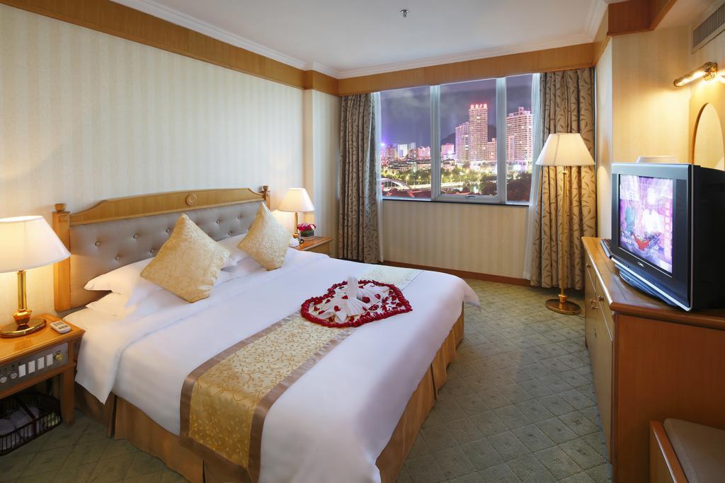 Guoxi Hotel Sanya Habitación foto