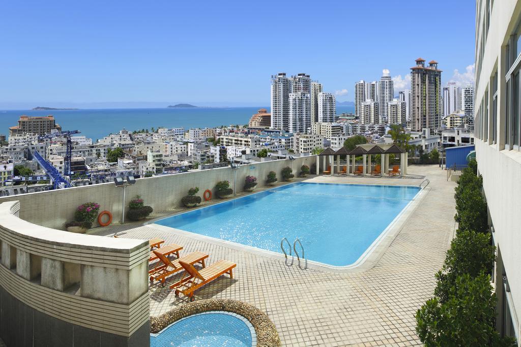 Guoxi Hotel Sanya Exterior foto