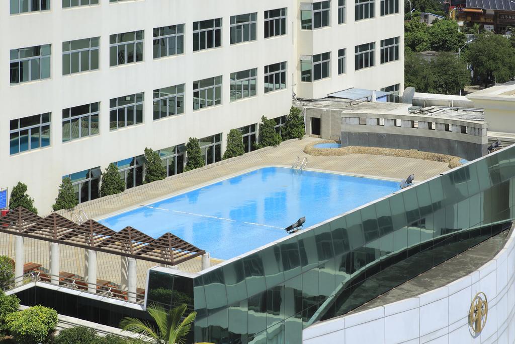 Guoxi Hotel Sanya Exterior foto
