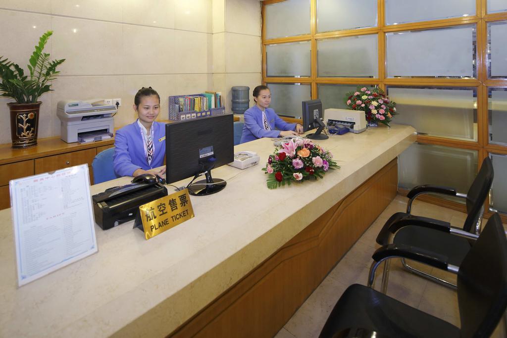 Guoxi Hotel Sanya Exterior foto