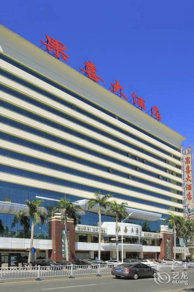 Guoxi Hotel Sanya Exterior foto