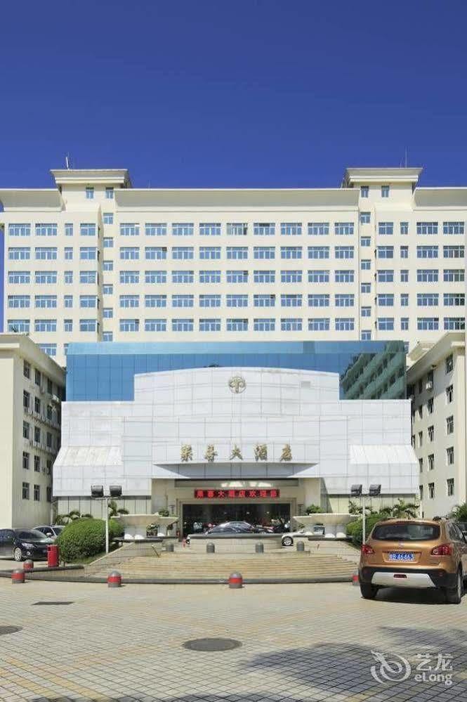 Guoxi Hotel Sanya Exterior foto