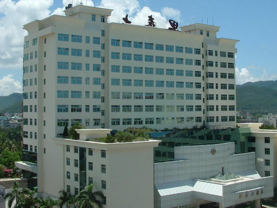 Guoxi Hotel Sanya Exterior foto
